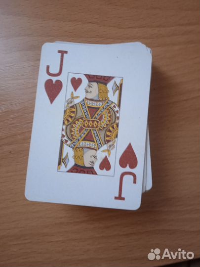Игральные карты дурак