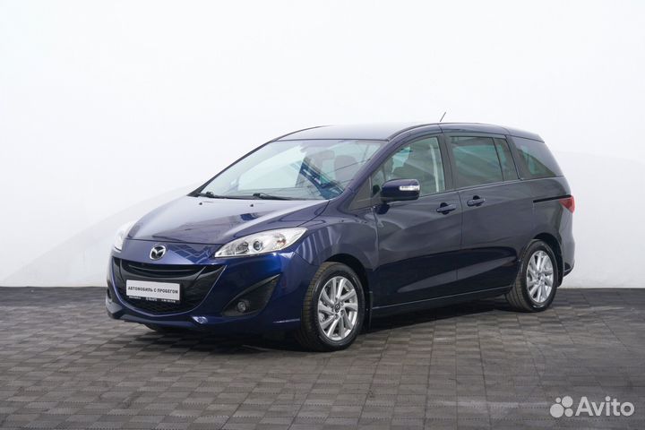 Mazda 5 2.0 AT, 2012, 138 785 км