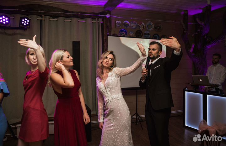 Ведущий + диджей на свадьбу и юбилей в Химках