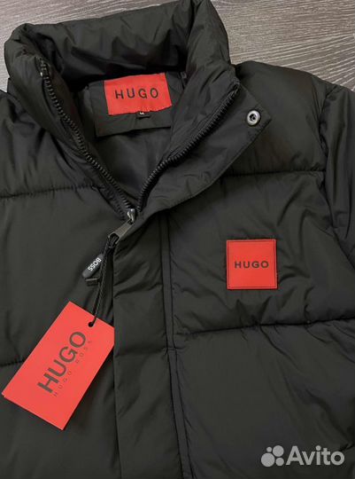 Зимняя парка Hugo Boss