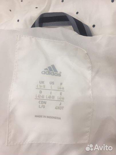 Пальто Adidas с утеплителем