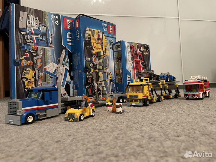Lego technic три комплекта