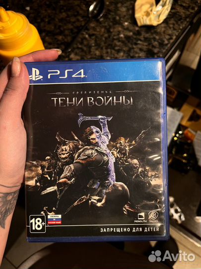 Тени Войны на PS4