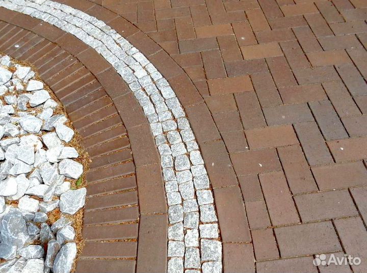 Тротуарная плитка производство и укладка