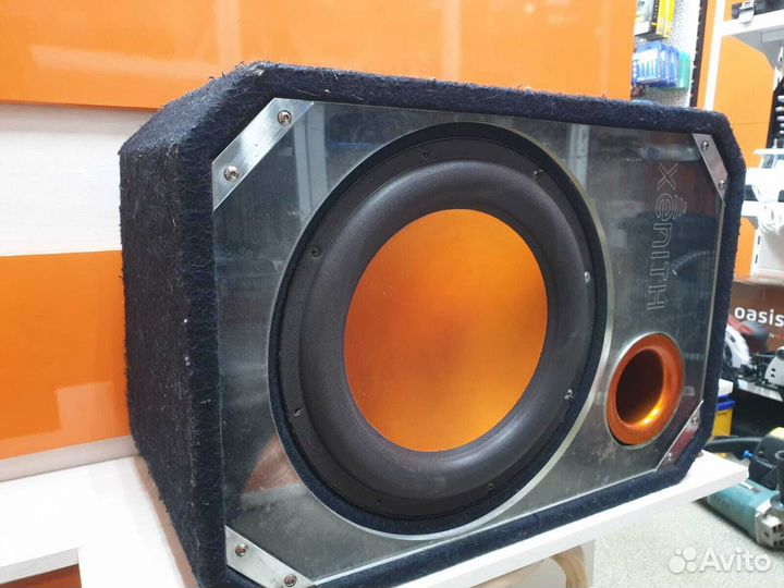 Автомобильный сабвуфер Cadence XBP121