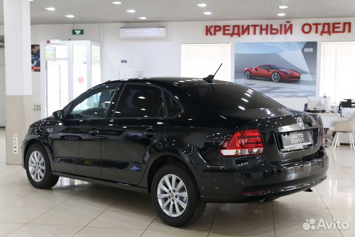 Volkswagen Polo 1.6 AT, 2018, 83 000 км