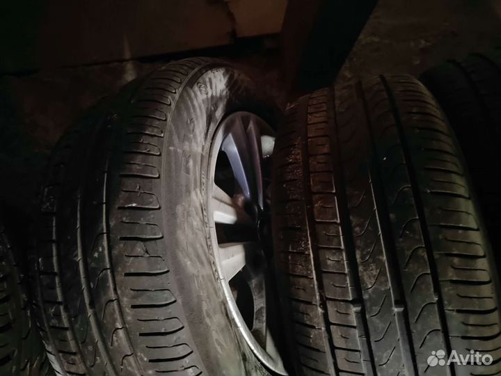 Колеса в сборе r16