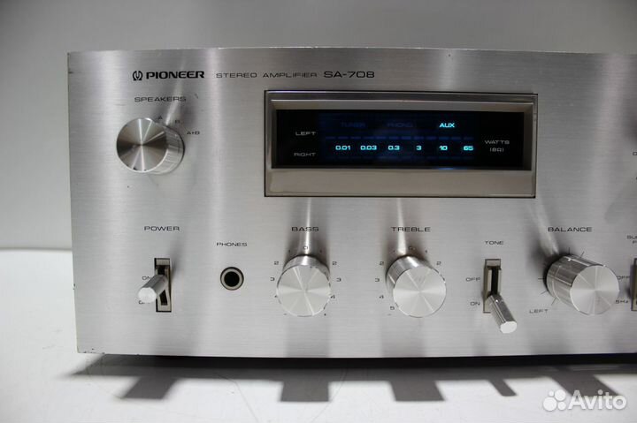 Pioneer SA-708 Стерео Усилитель Japan