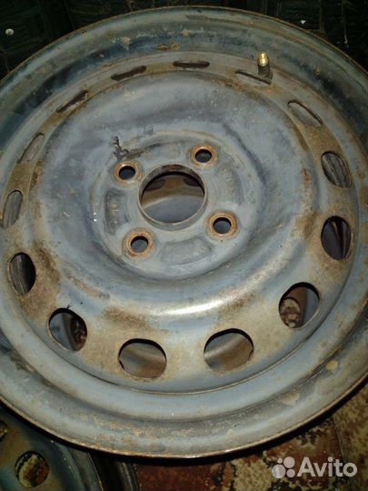 Штампы r14 4*100 4шт