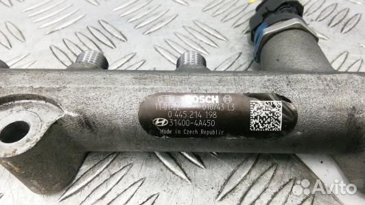 Топливная рампа дизельная hyundai H1 (starex) 2 (D