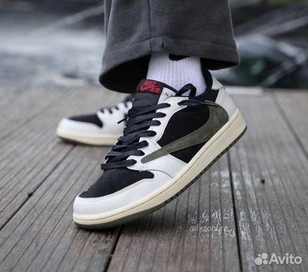 Кроссовки nike “travis scott”