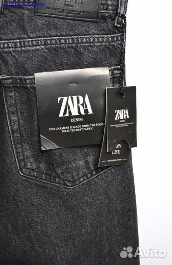 Джинсы Zara бананы размер 29-36 (Арт.50868)