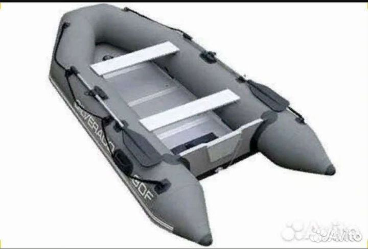 Лодка с мотором Silverado 30F + Tohatsu 9.8