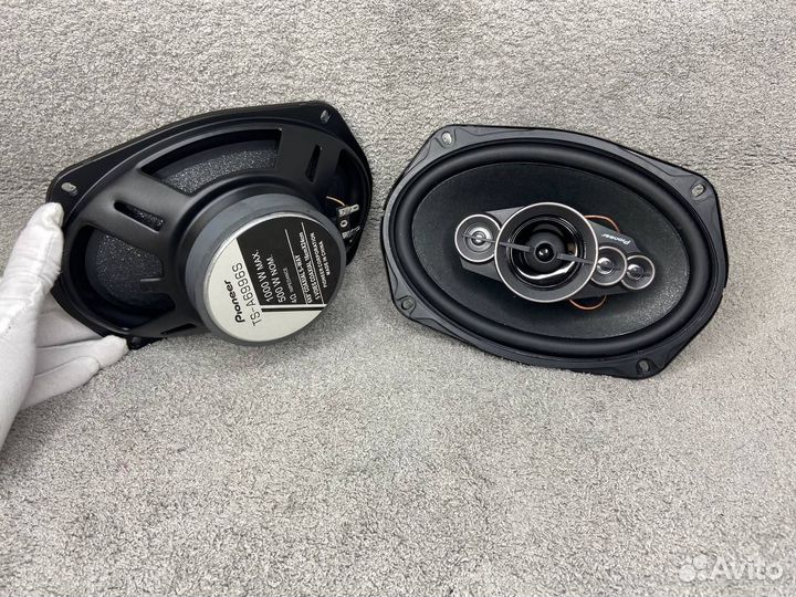 Колонки Pioneer 6x9 овалы
