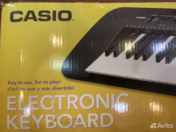 Синтезатор casio