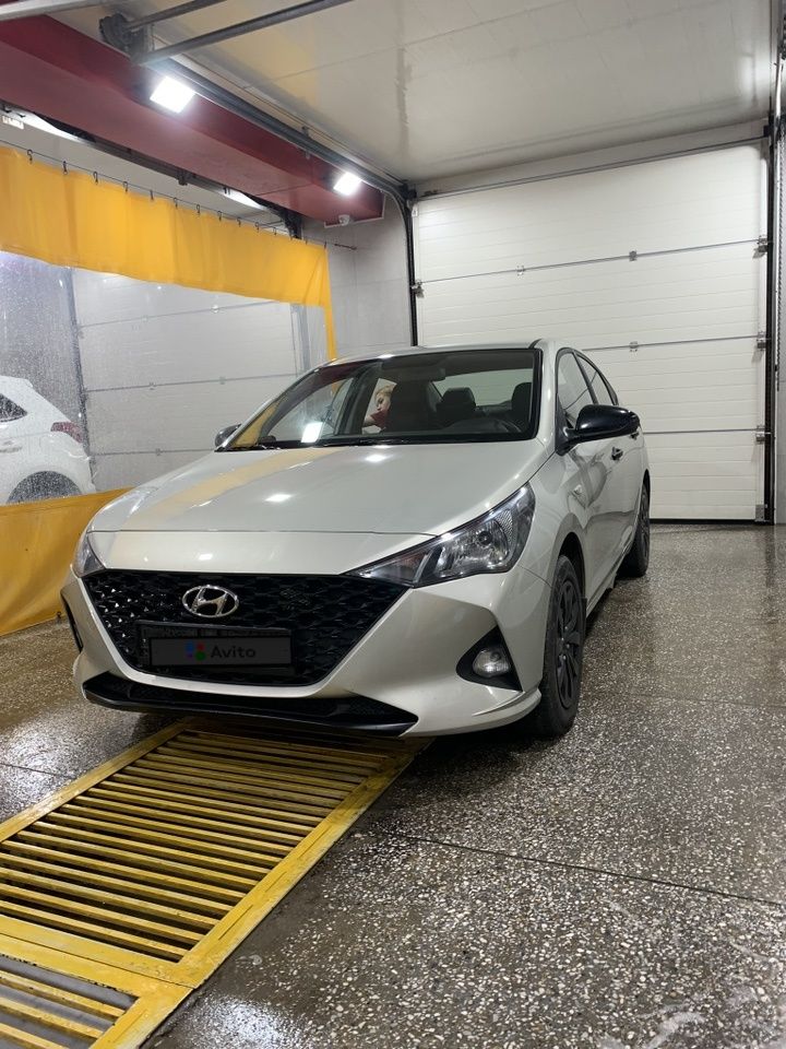 Hyundai Solaris: фото владельца