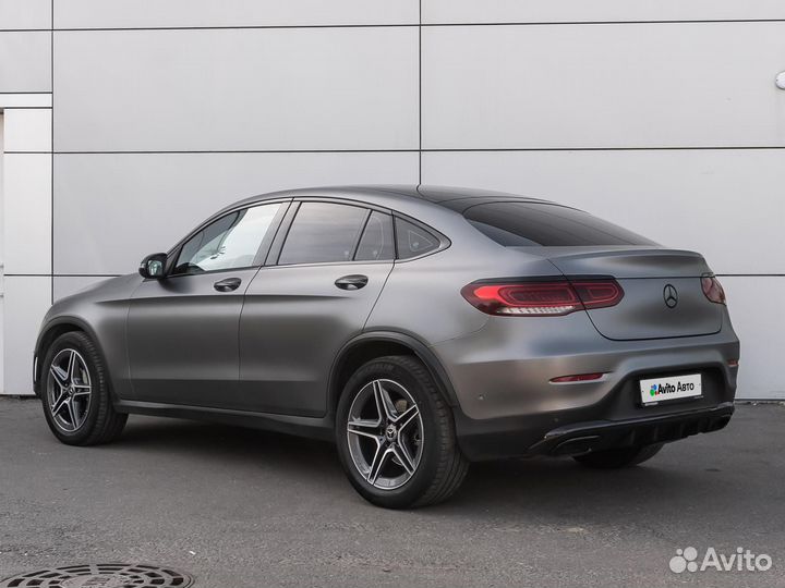 Mercedes-Benz GLC-класс Coupe 2.0 AT, 2020, 89 598 км