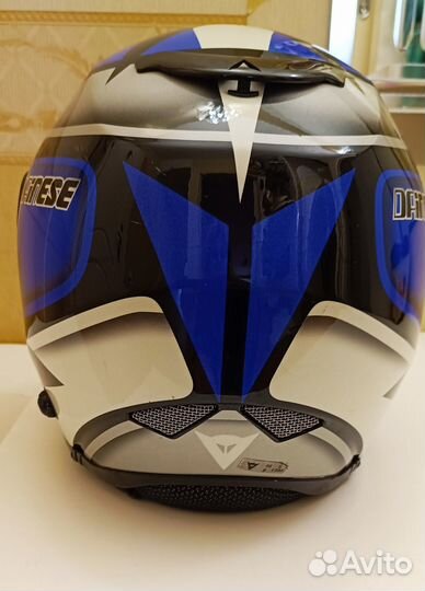 Мотошлем dainese с bluetooth