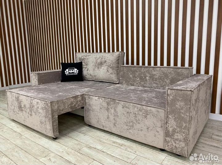 Диван Еврокнижка Лофт Арт 01008