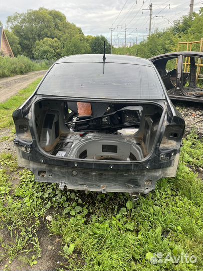 Кузов по частям Volkswagen polo sedan