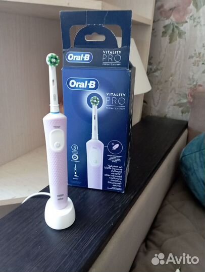 Электрическая Зубная щетка oral b vitality pro