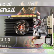 Видеокарта ninja gt 210 nvidia geforce 1GB