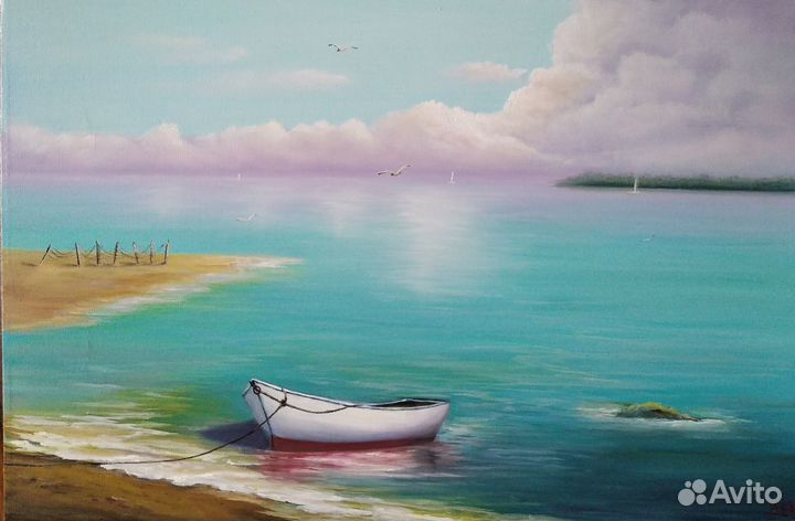 Картины маслом холст