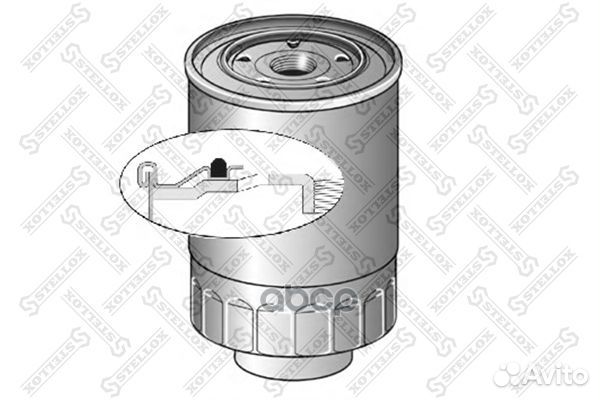 21-00046-SX фильтр топливный M20x1.5 Mitsubish