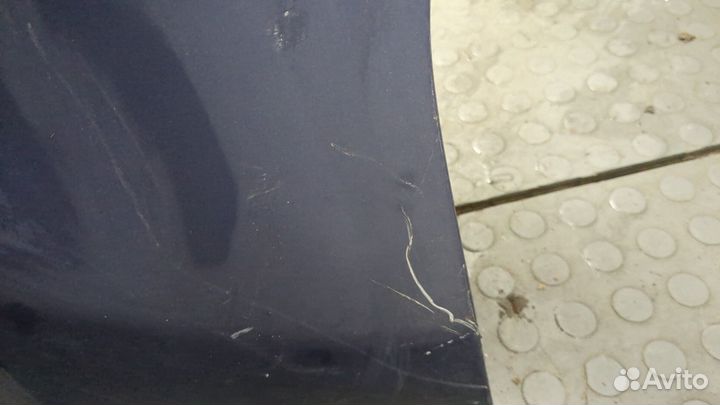 Бампер задний Mazda CX-7