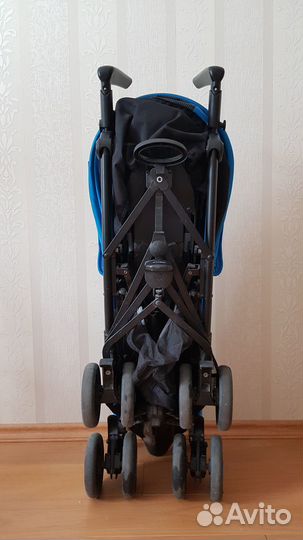 Коляска Peg-perego Pliko mini синий