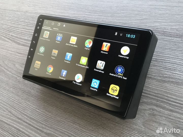 Магнитола на Volkswagen Touareg GP с камерой