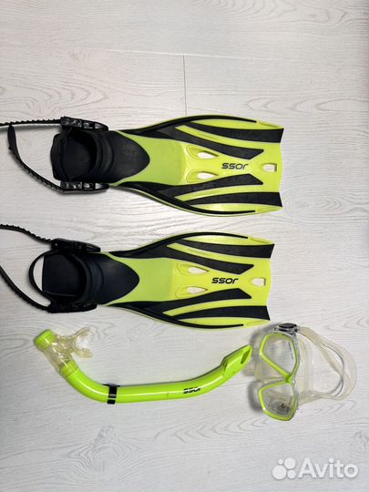 Набор для плавания детский