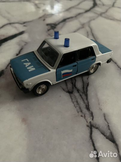 Ваз 2105 Гаи 1/43 СССР