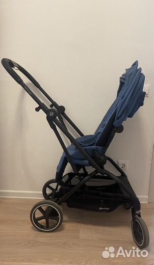 Прогулочная коляска Cybex Eezy S Twist Plus 2