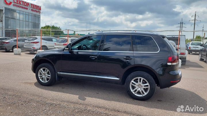 Volkswagen Touareg 2.5 AT, 2008, 295 000 км