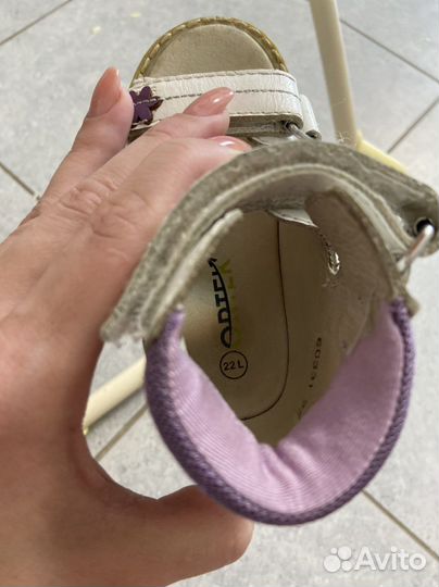 Сандалии босоножки 22