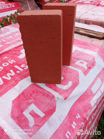 Кирпич полнотелый для печей