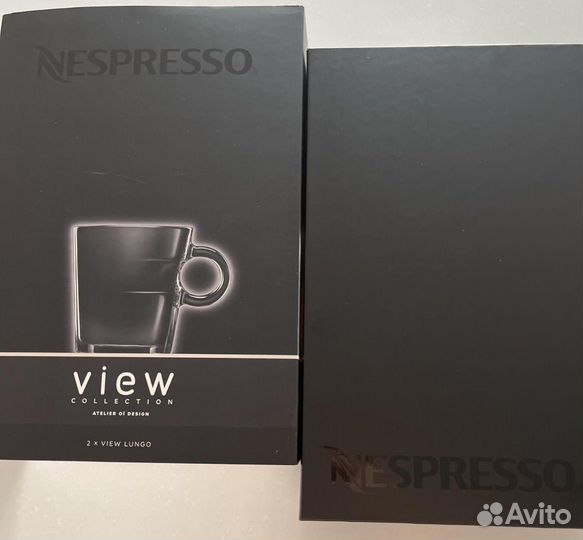 Набор чашек view Lungo Nespresso