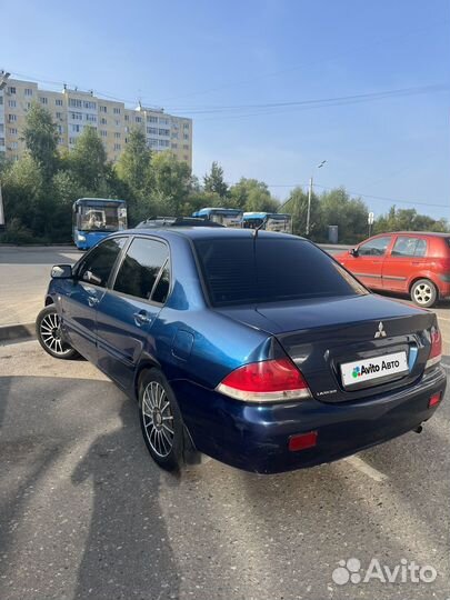 Mitsubishi Lancer 1.6 МТ, 2005, 195 000 км