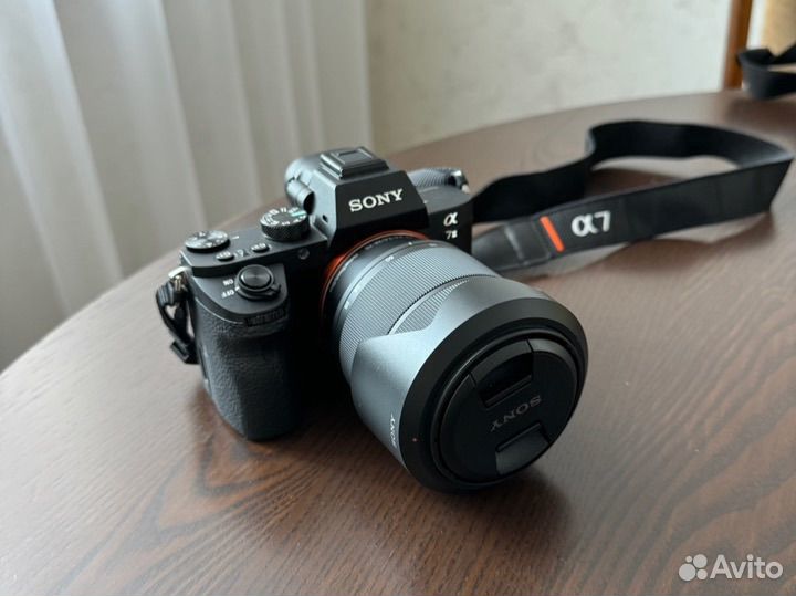 Фотоаппарат Sony Alpha A7 ii ilce-7M2 Kit 28-70mm