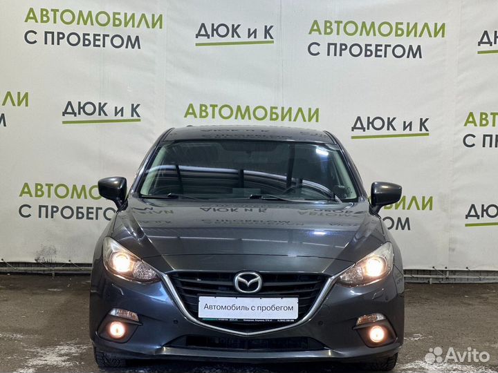 Mazda 3 1.6 AT, 2014, 107 073 км
