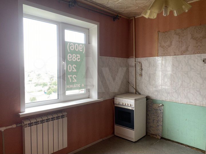 1-к. квартира, 37,4 м², 8/9 эт.