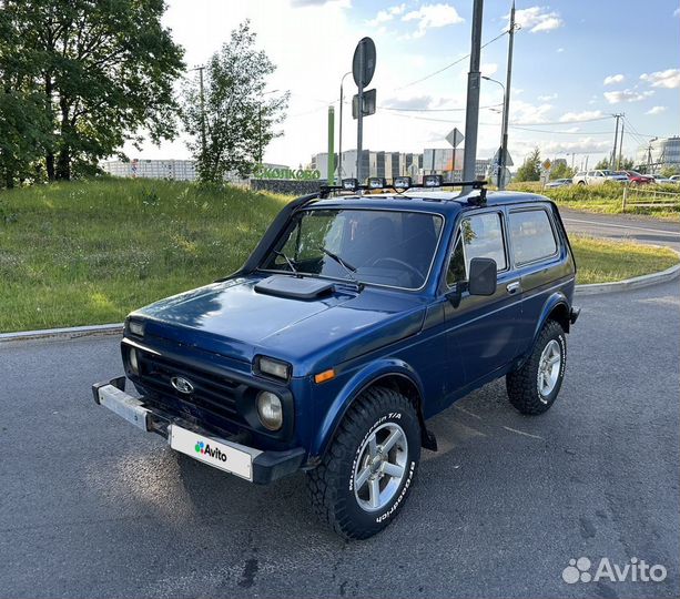 LADA 4x4 (Нива) 1.7 МТ, 1996, 80 000 км