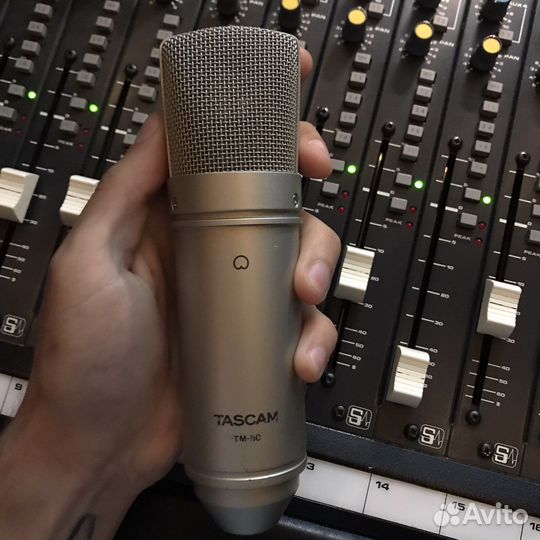 Микрофон tascam tm 80
