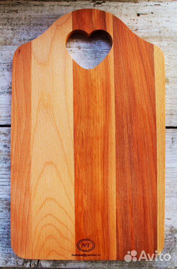 Доска разделочная кухонная из бука