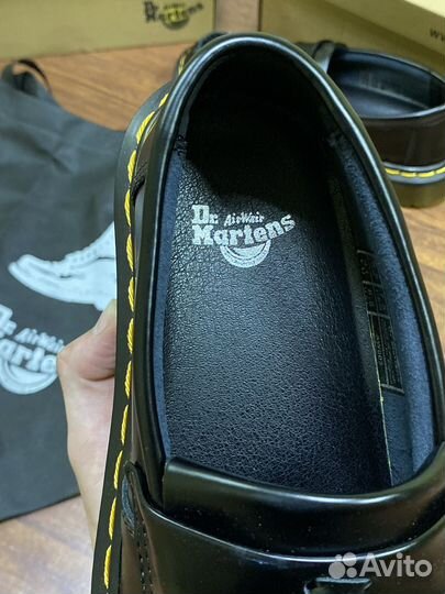 Лоферы Dr. Martens натуральная кожа