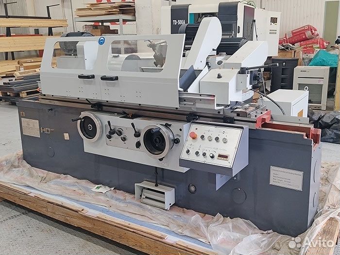 Круглошлифовальный станок M 1332 с рмц 1500