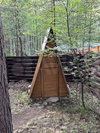 Дом 25 м² на участке 6,6 сот.