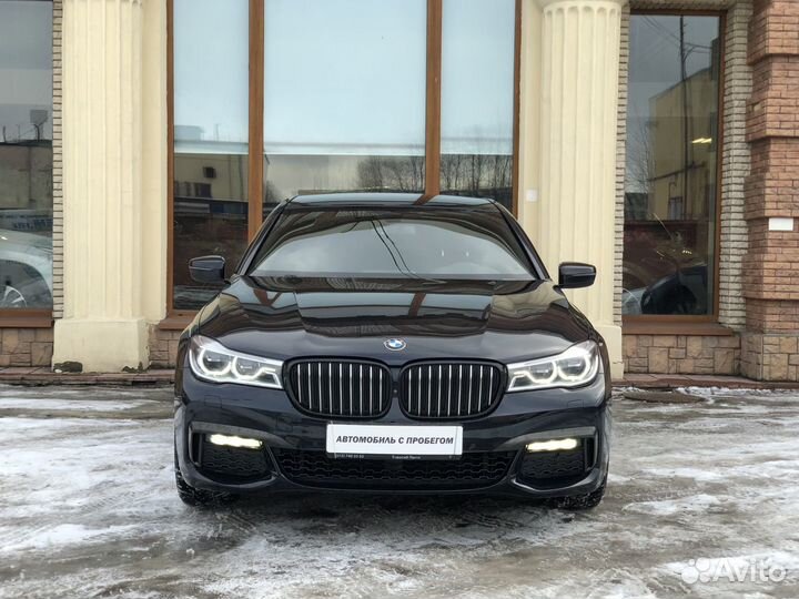 BMW 7 серия 2.0 AT, 2017, 158 726 км