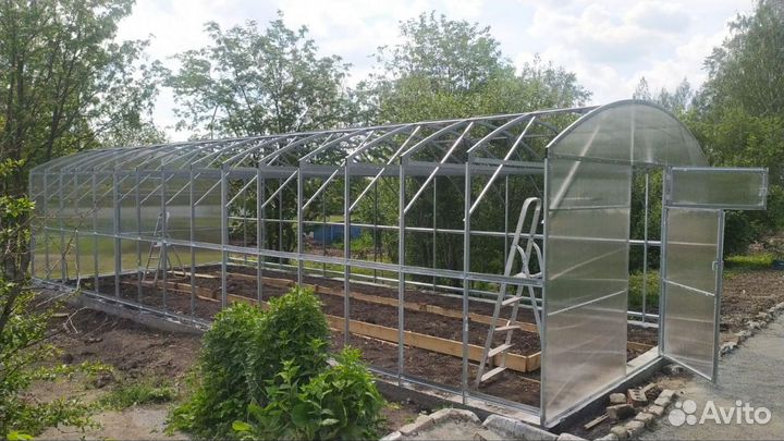 Теплица 4 на 4-12 метров